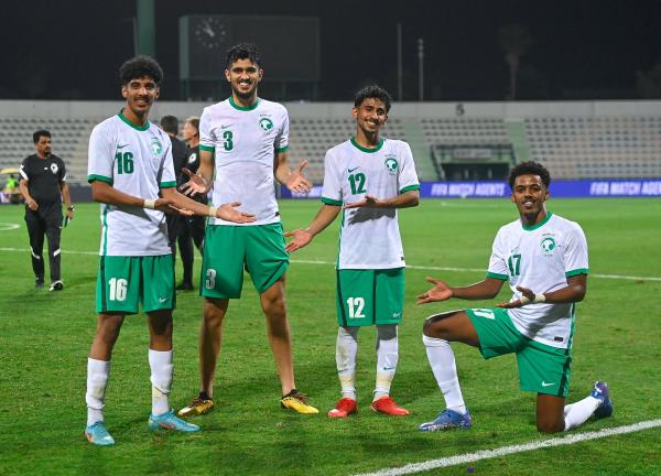 الأخضر الأولمبي يتغلب على العراق بثنائية