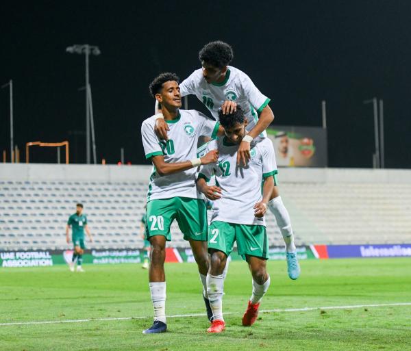 الأخضر الأولمبي يتغلب على العراق بثنائية