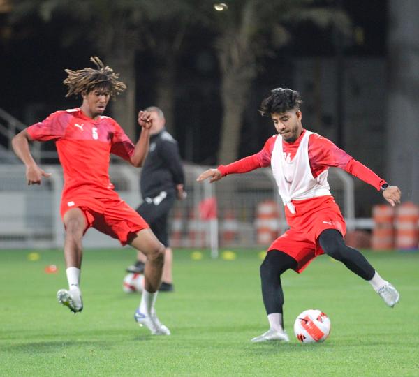 جلسات علاجية لثلاثي القادسية