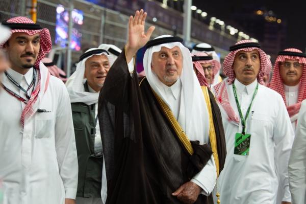 كما هي عادتها..جدة تطرب عالم الفورمولا