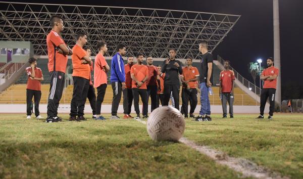 150 حكماً في دورة الهواة لكرة القدم 