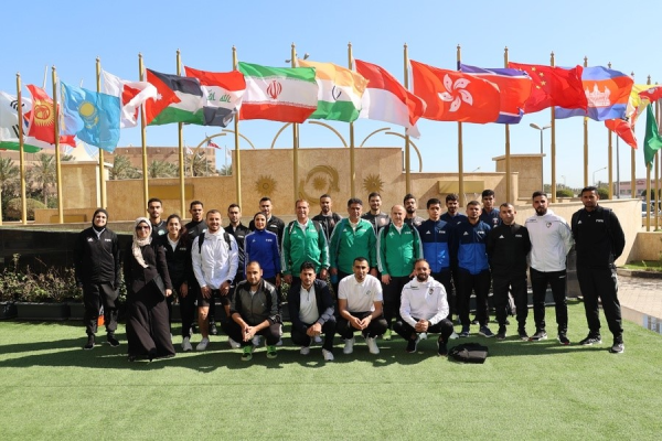 إنطلاق المرحلة الثانية من برنامج المجلس الأولمبي