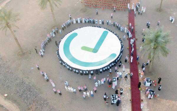 750 متطوعا لدعم 3 مسارات خدمية بحائل