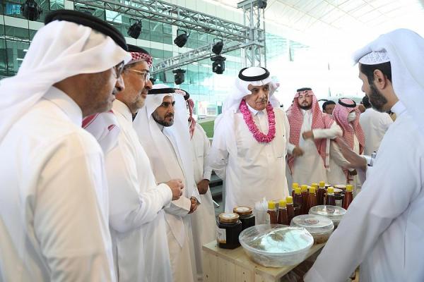 افتتاح مهرجان الورد الطائفي والبن والعسل بالرياض