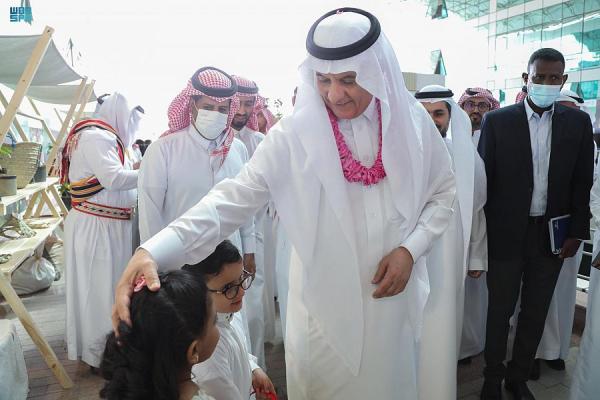 افتتاح مهرجان الورد الطائفي والبن والعسل بالرياض
