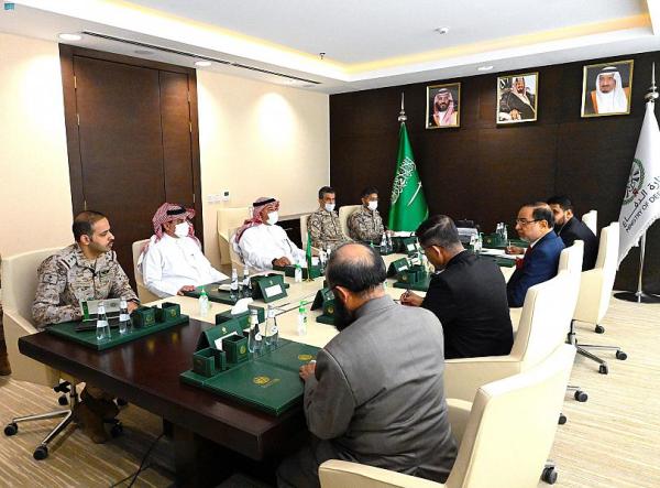 «البياري» يلتقي بسفير بنغلاديش لدى المملكة