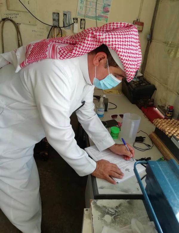رصد 3 منشآت مخالفة بالظهران