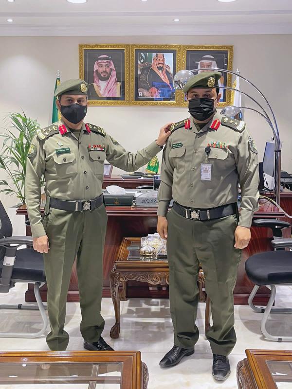 «المفضي» إلى رتبة عقيد