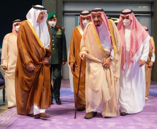 خادم الحرمين الشريفين يصل جدة قادماً من الرياض
