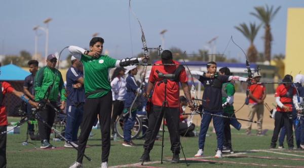 ناشئو أخضر السهام يحصدون الذهب