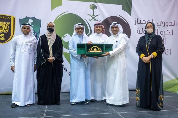 الاتحاد .. بطلا لطاولة الممتاز