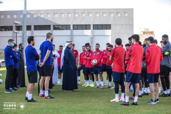 العين الإماراتي يطلب ودية مع ضمك
