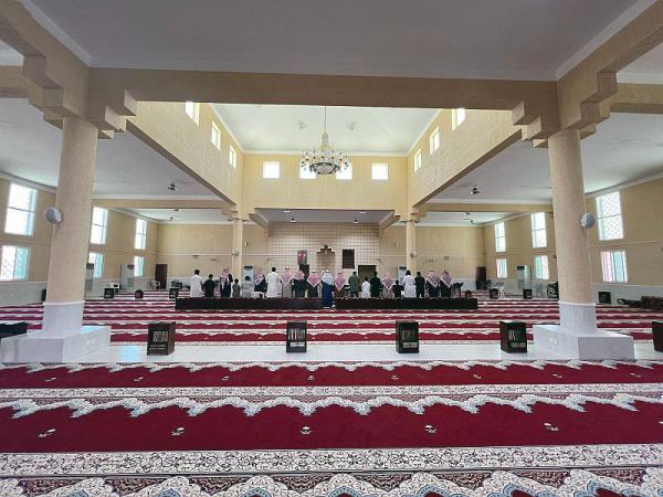 مساجد المملكة تتحلى بأبهى زينتها لاستقبال شهر رمضان