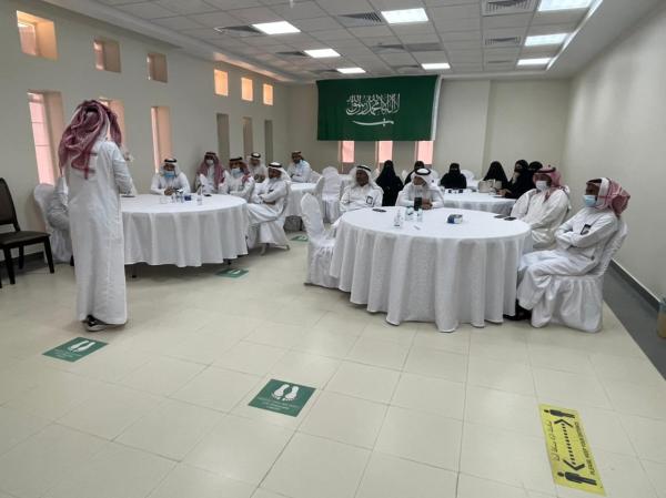 توعية منسوبي «الضمان» صحيا