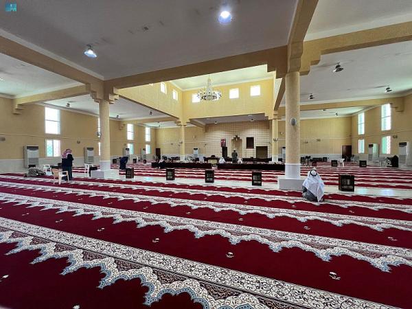صيانة 250 مسجدا وجامعا برفحاء