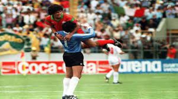 كأس العالم 1986 بطولة مارادونا بلا منازع