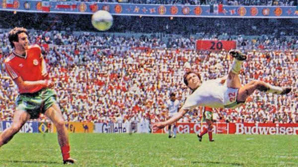 كأس العالم 1986 بطولة مارادونا بلا منازع