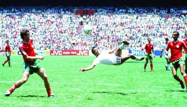 كأس العالم 1986 بطولة مارادونا بلا منازع