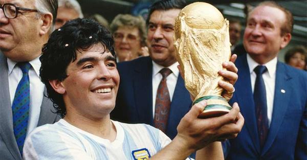 كأس العالم 1986 بطولة مارادونا بلا منازع