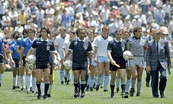 كأس العالم 1986 بطولة مارادونا بلا منازع