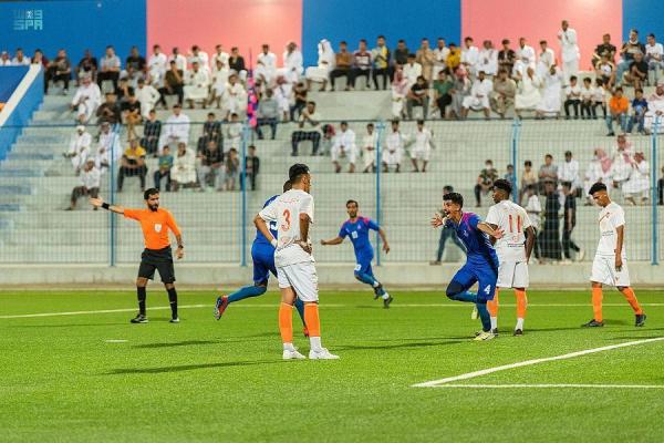 الخالدي بطل المملكة لأندية الدرجة الرابعة لكرة القدم