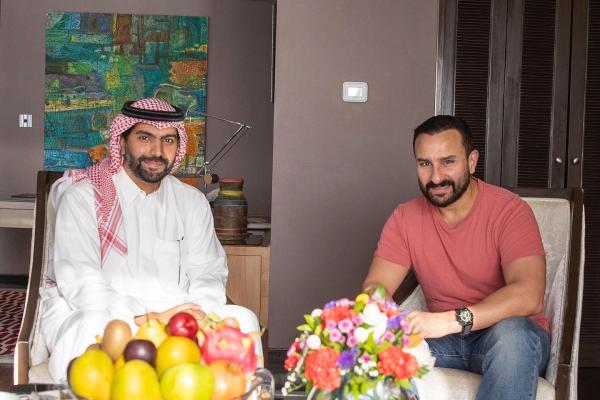 المملكة تطور قدراتها في صناعة الأفلام بالتعاون مع الهند 