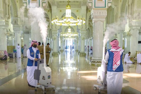27 برنامجا وخدمة لضيوف الرحمن بالحرم المكي