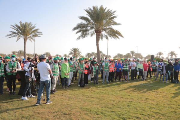 كاوست تطلق مبادرة «دربنا أخضر»