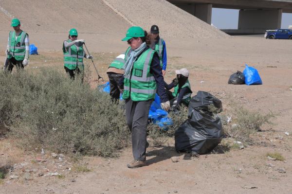 كاوست تطلق مبادرة «دربنا أخضر»