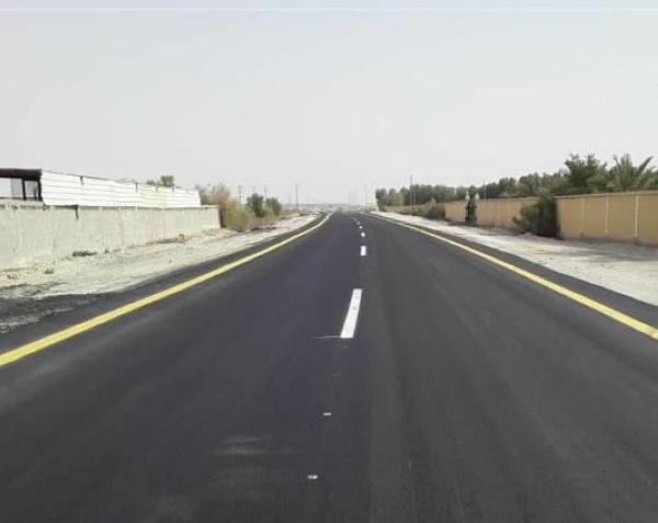 إصلاح طريق «قرحش - الكدادية» بطول 8.5 كم