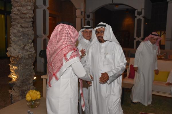 مجلس الراشد.. نقاشات حيوية تعزز الدور المجتمعي