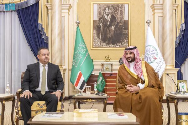 الأمير خالد بن سلمان: التحالف حريص على استقرار اليمن