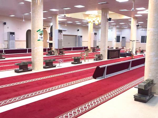 شراكة تطوعية لتغطية 4 آلاف مسجد بحائل