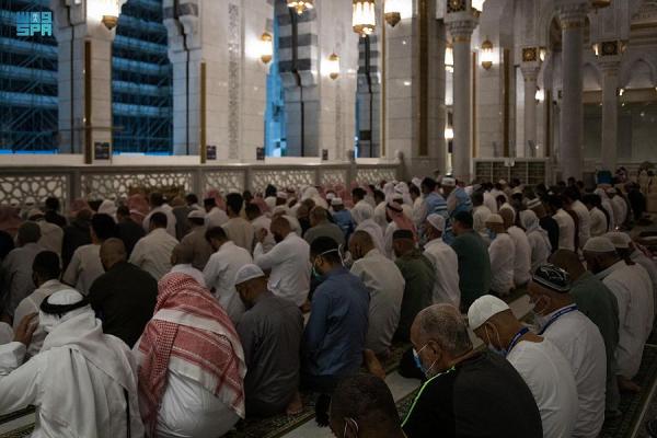 تجهيز 80 مصلى بـ«التوسعة الثالثة»