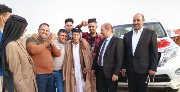 عريس بعمر الـ 103 أعوام
