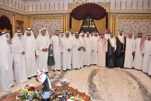 مجلس عبدالله السيهاتي..محبة ووئام