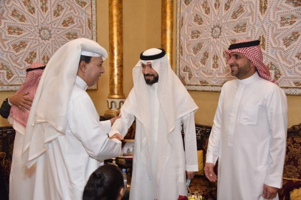 مجلس عبدالله السيهاتي..محبة ووئام