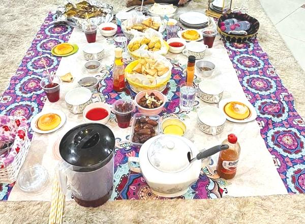 «الأطعمة الوطنية» تتصدر موائد الجاليات العربية والإسلامية