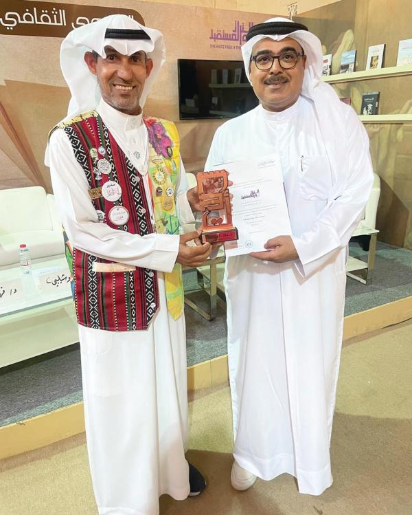«أيام الشارقة التراثية» يكرم «الضامن»