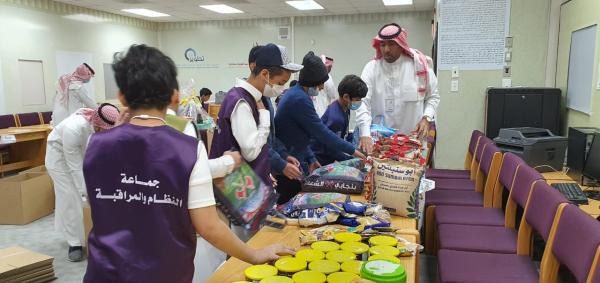 تحفيز الطلاب على المشاركة بعمل الخير