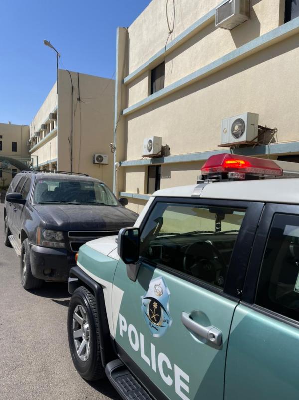 ضبط قائد مركبة يمارس التفحيط في سكاكا