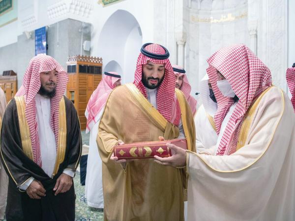 ولي العهد يطلق أكبر توسعة في تاريخ مسجد قباء