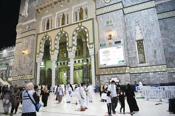 75 فتاة وقائدة كشفية لخدمة المعتمرين