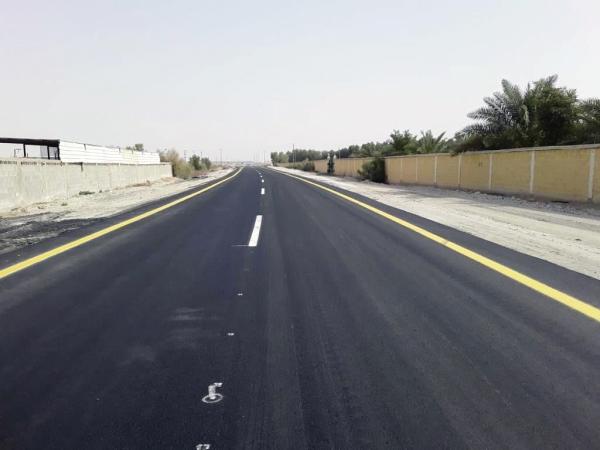 فتح طريق «قرحش - الكدادية» بعد تطويره
