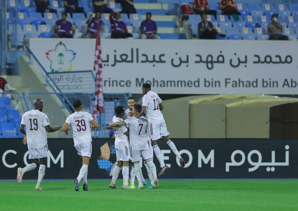 العنابي.. يدشن آسيا بتعادل