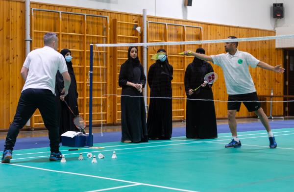 اتحاد الريشة يختتم دورة المحاضرين