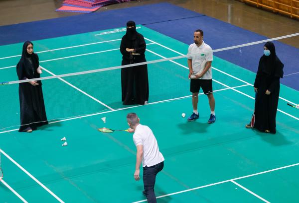 اتحاد الريشة يختتم دورة المحاضرين