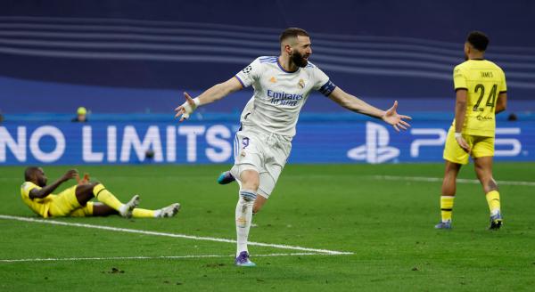 بنزيمة ينقذ ريال مدريد ويطيح بتشيلسي