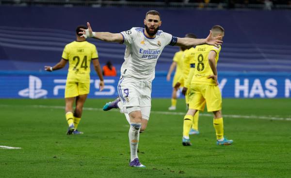 بنزيمة ينقذ ريال مدريد ويطيح بتشيلسي