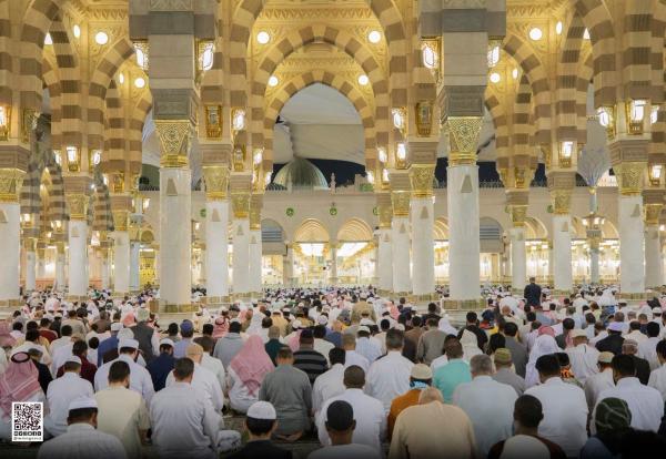 إتاحة التسجيل للاعتكاف في المسجد النبوي غداً